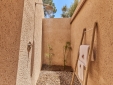outside shower in all the rooms