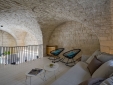 Borgo Aratico Mezzanine lounge area