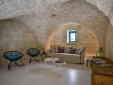 Borgo Aratico Mezzanine lounge area