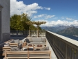 The terrace