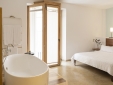 Superior XL room with private terrace (bed area)