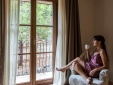 Hotel Creu de Tau Art & Spa wellness travel Spain luxury hotels holiday retreat