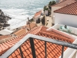 Azenhas do Mar Villas Sintra Portugal Lisbon coast Portugal travel apartments with sea view
