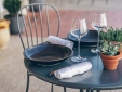 Restaurant summer terrace