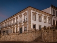 Condes de Azevedo Palace Facade
