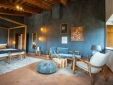 beautiful country house bedroom Borgo Castello Panicaglia Italy Secretplaces