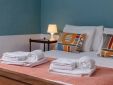 interior bed, bedroom in holiday villa in portugal secretplaces