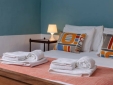 interior bed, bedroom in holiday villa in portugal secretplaces