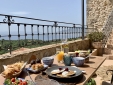 breakfast in private veranda