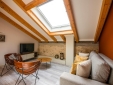 Living Room of the Apartment 1 @ Bachareis Charming House, Figueira da Foz