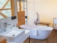 La Dehesa Experience Nature Glamping Bathroom Spain Andalusia Secretplaces