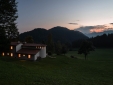 Evening Sky Landhaus Leonhard South Tyrol Secretplaces