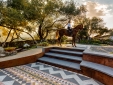 external stone carpet