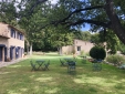 garden Ferme Le Pavillon hotel, Provence - France | Secretplaces