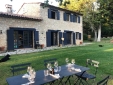 dining outside,  Ferme Le Pavillon Hotel | Secretplaces, France