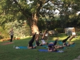 Yoga at Ferme Le Pavillon Hotel, Provence - France | Secretplaces