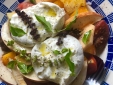 organic fresh and local salad, Ferme Le Pavillon Hotel, France | Secretplaces