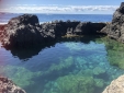 Natural swimming pool close to the house. Bellamare.Canarias.Secretplaces 