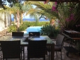 Barbecue and outside dinning terrace.Bellamare. Canarias. Secretplaces 