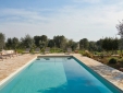 Masseria Silentio pool