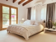 Master queensized bedroom, Can João, Mallorca, Secretplaces