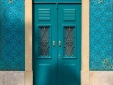 La Maison Bleue Algarve hallway