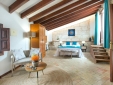 living room Hotel Petit Caimari