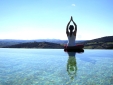 yoga in Castello di Vicarello hotel Sasso dʼOmbrone 