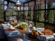 Dining room in the kitchen