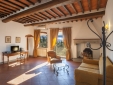 Castello di Spaltenna Tuscany Italy Apartment Living Room