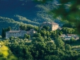 Locanda del Gallo Gubbio Umbria Italy a rare panoramic position