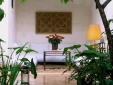 Riyad El Cadi Marrakesh boutique - Courtyard lounging