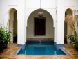 Riyad El Cadi Hotel Marrakesh boutique - Maison Bleue