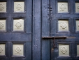 Riyad El Cadi Marrakesh boutique - Door pattern
