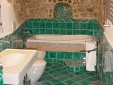 Bathroom #1 with bath suite apartment La Gerania