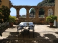 Communal patio