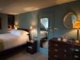 The Portobello Hotel boutique charming place bed room with breakfast london