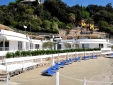 Hotel del Lido Clerici Liguria Hotel on the beach sea view