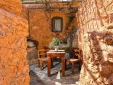 Aspros Potamos hotel apartments low budget rural  in crete