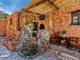 Aspros Potamos hotel apartments low budget rural  crete