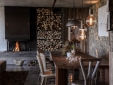 Outdoor dining experience