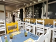The restaurant of the hotel, Restaurant L'Auberge du laurier, situated at the other way of the road.