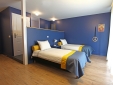 Bedroom for two persons seperated