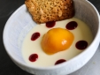 Delicious dessert to take on our terrace