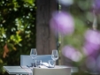 Outdoor dining Restaurant L'Auberge du laurier