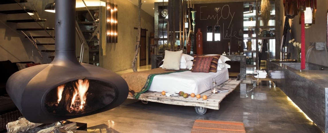 Luxury hotels