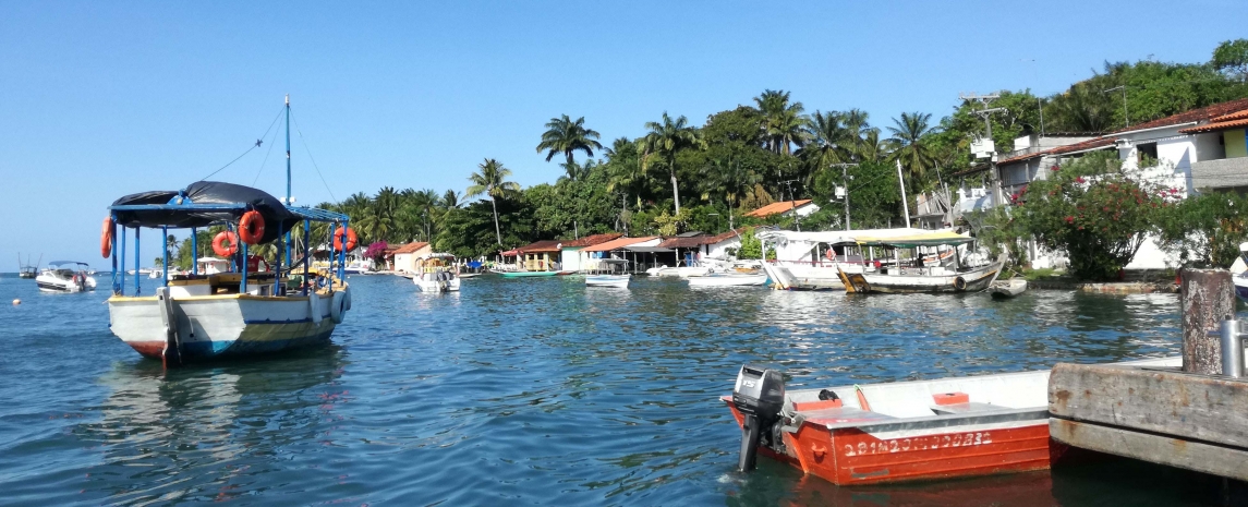 Boipeba and Moreré