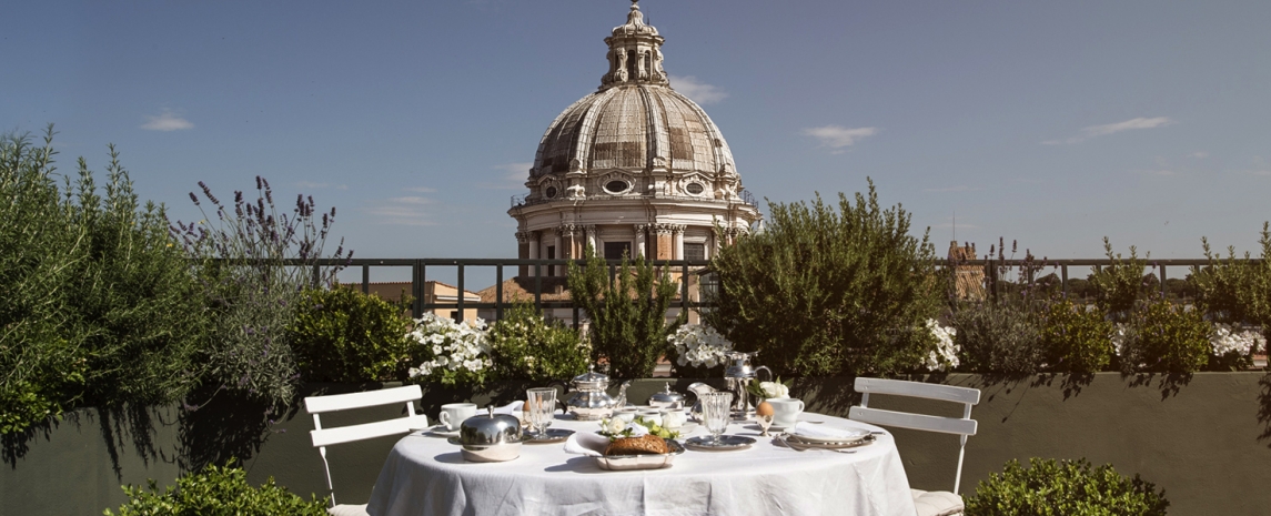 Where to Stay in Rome