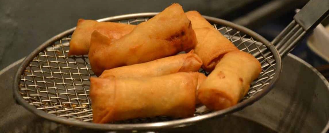 Vietnamese spring rolls