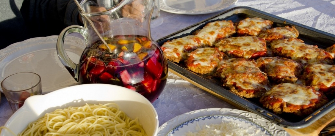 The only Italian dish you will not find in Italy